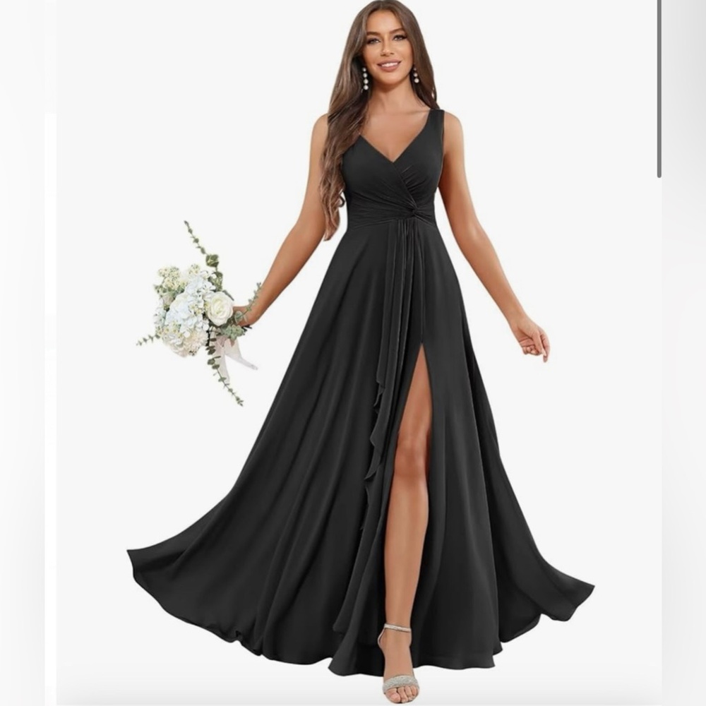 Amazon Black Maxi Dress